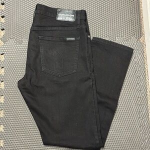 Men’s Calvin Klein black 34x30 jeans CKJ026